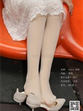 SiHua thought words SJ059 orange gentle shallow mouth with high heels(4)